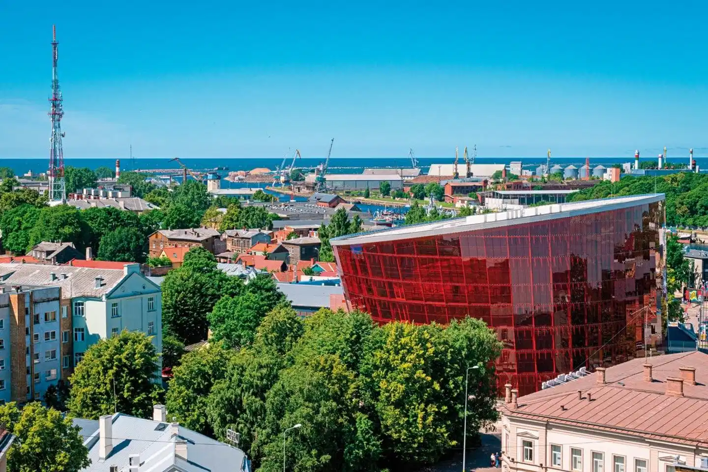 Baltische Abenteuer Aussenansicht