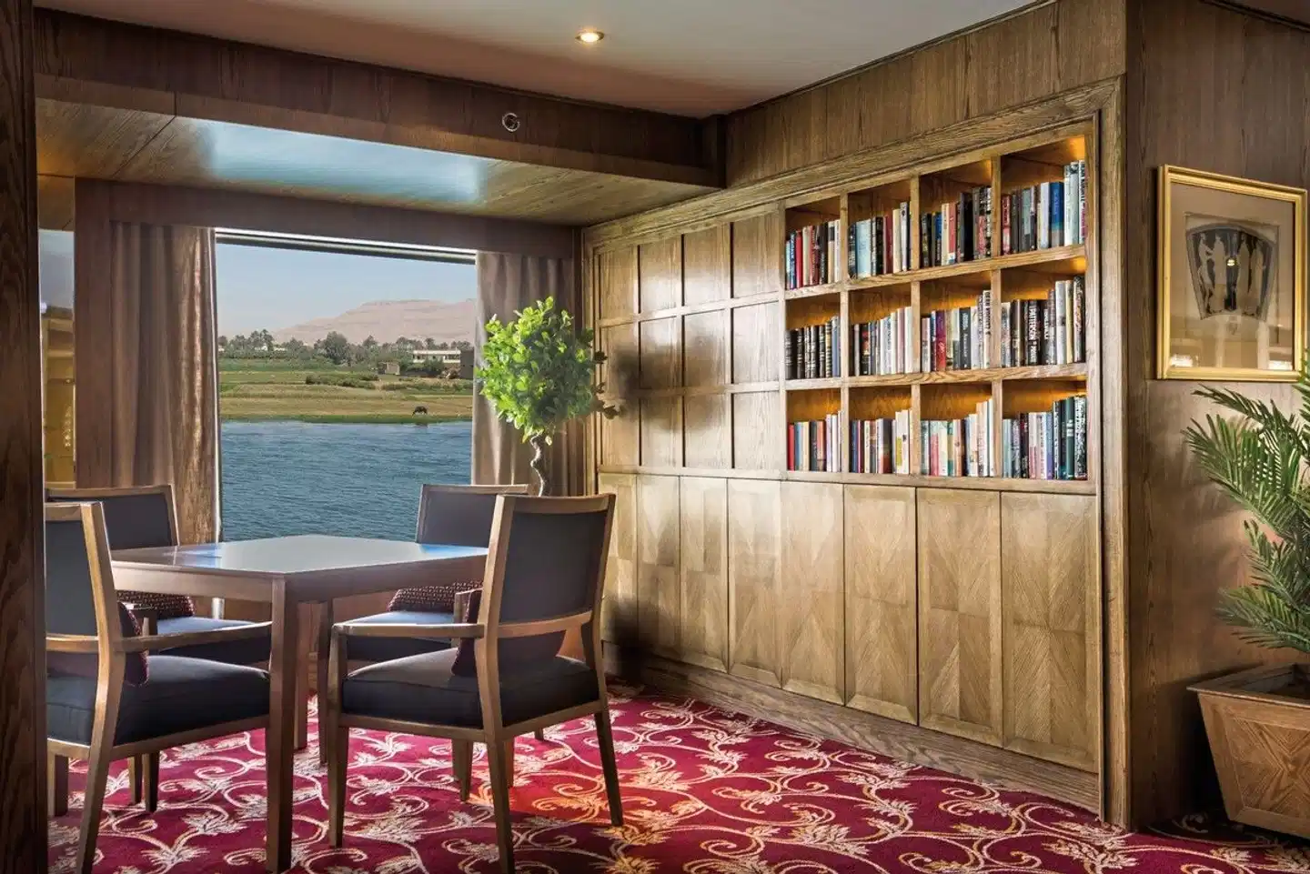 Klassische Nilkreuzfahrt mit Steigenberger Regency Lobby