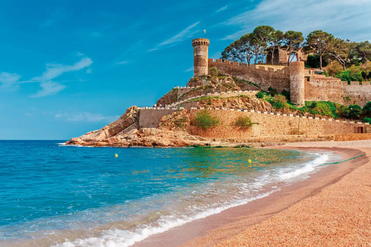 Costa Brava & Barcelona entspannt entdecken Strand