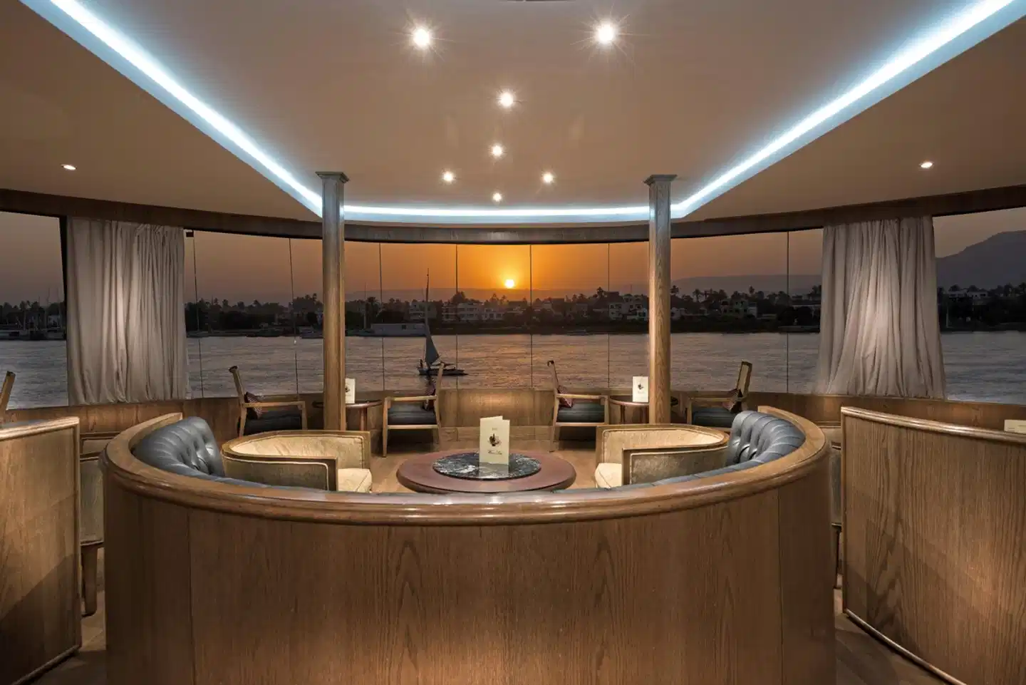 Klassische Nilkreuzfahrt mit Steigenberger Regency Konferenz