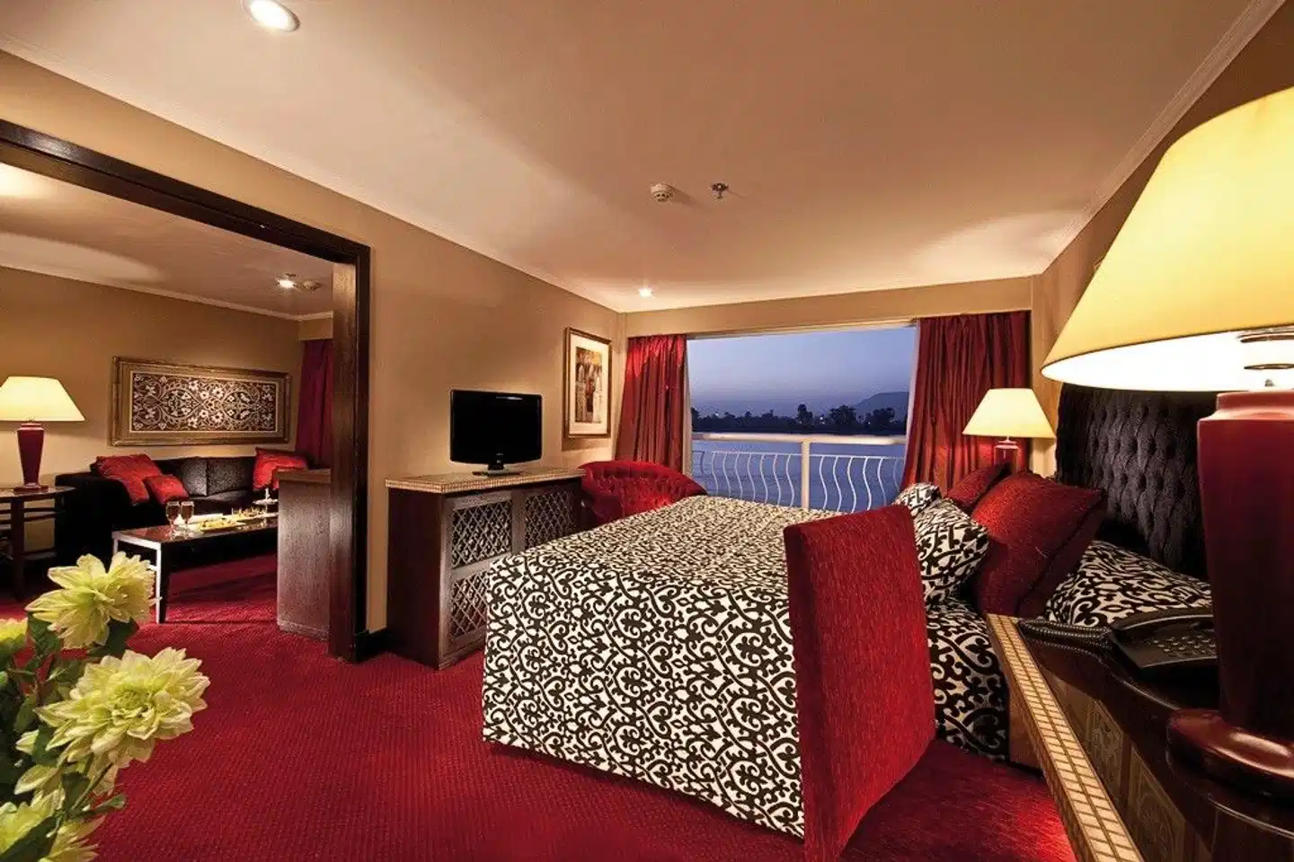 Klassische Nilkreuzfahrt mit Steigenberger Legacy Wohnbeispiel