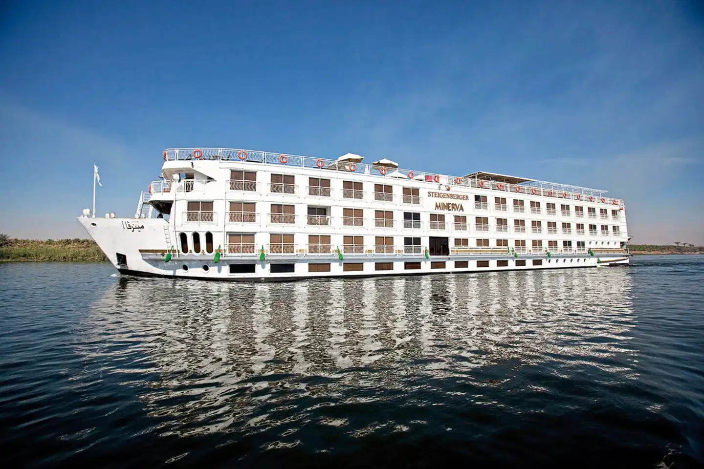 Klassische Nilkreuzfahrt mit Steigenberger Legacy Aussenansicht