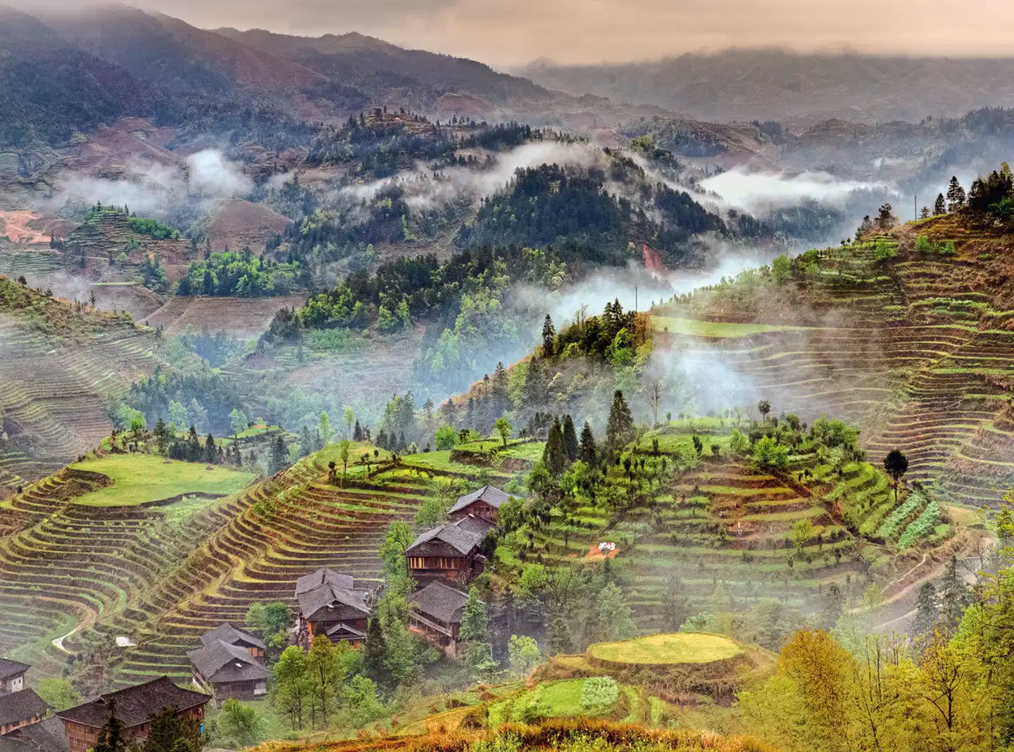 China - Natur & Kultur (Gruppenreise) HKG60000 Landschaft