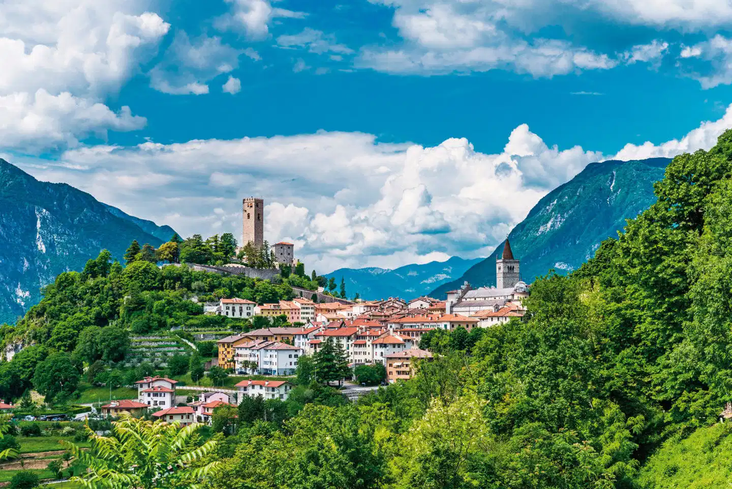 Alpe-Adria Radweg klassisch - Mallnitz bis Grado Aussenansicht