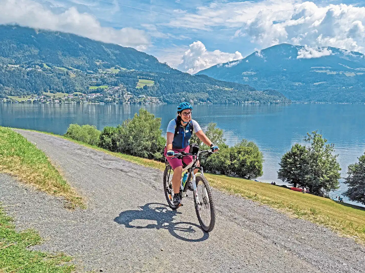 Alpe-Adria Radweg klassisch - Mallnitz bis Grado Landschaft
