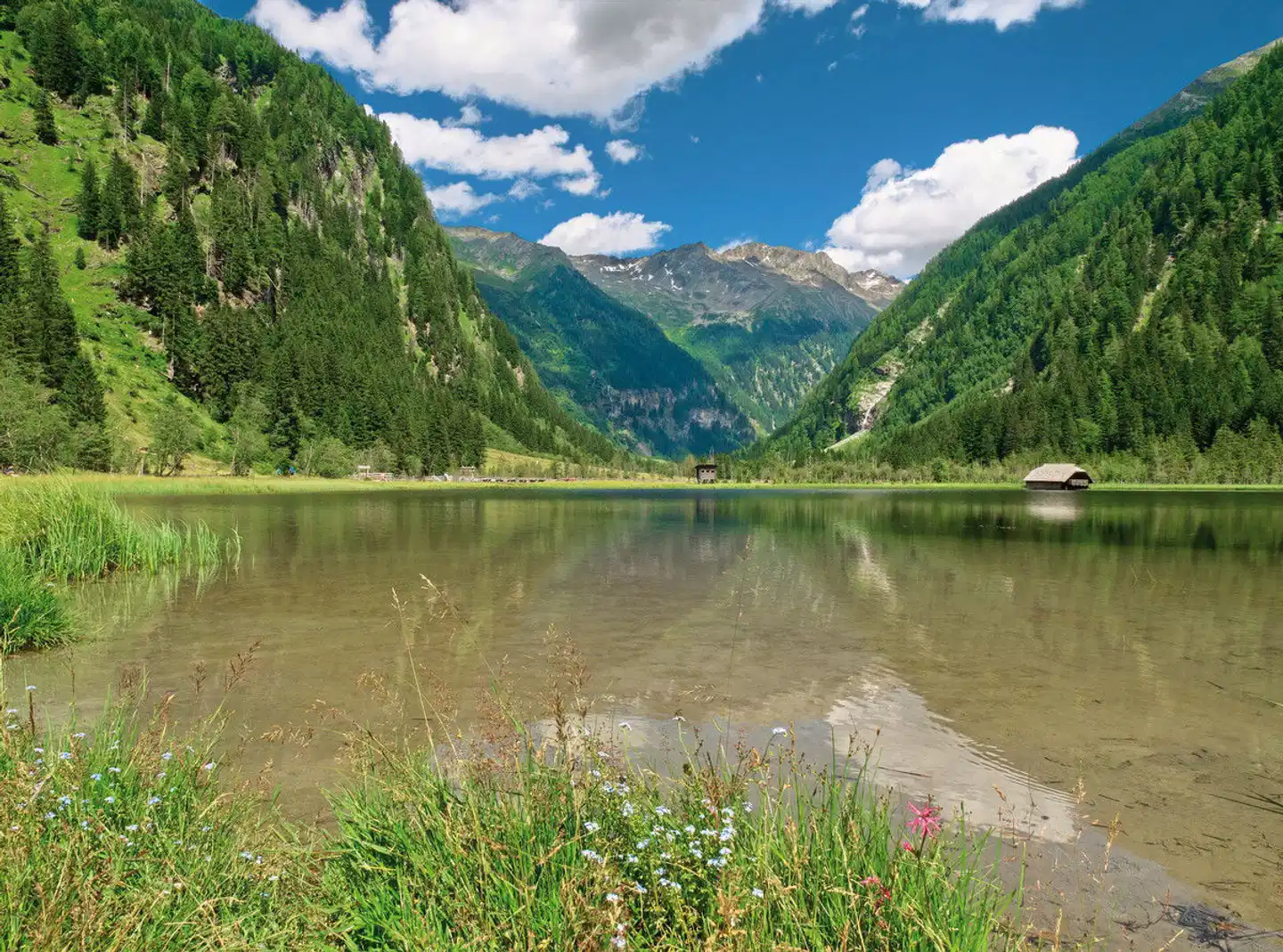 Alpe-Adria Radweg klassisch - Mallnitz bis Grado Landschaft
