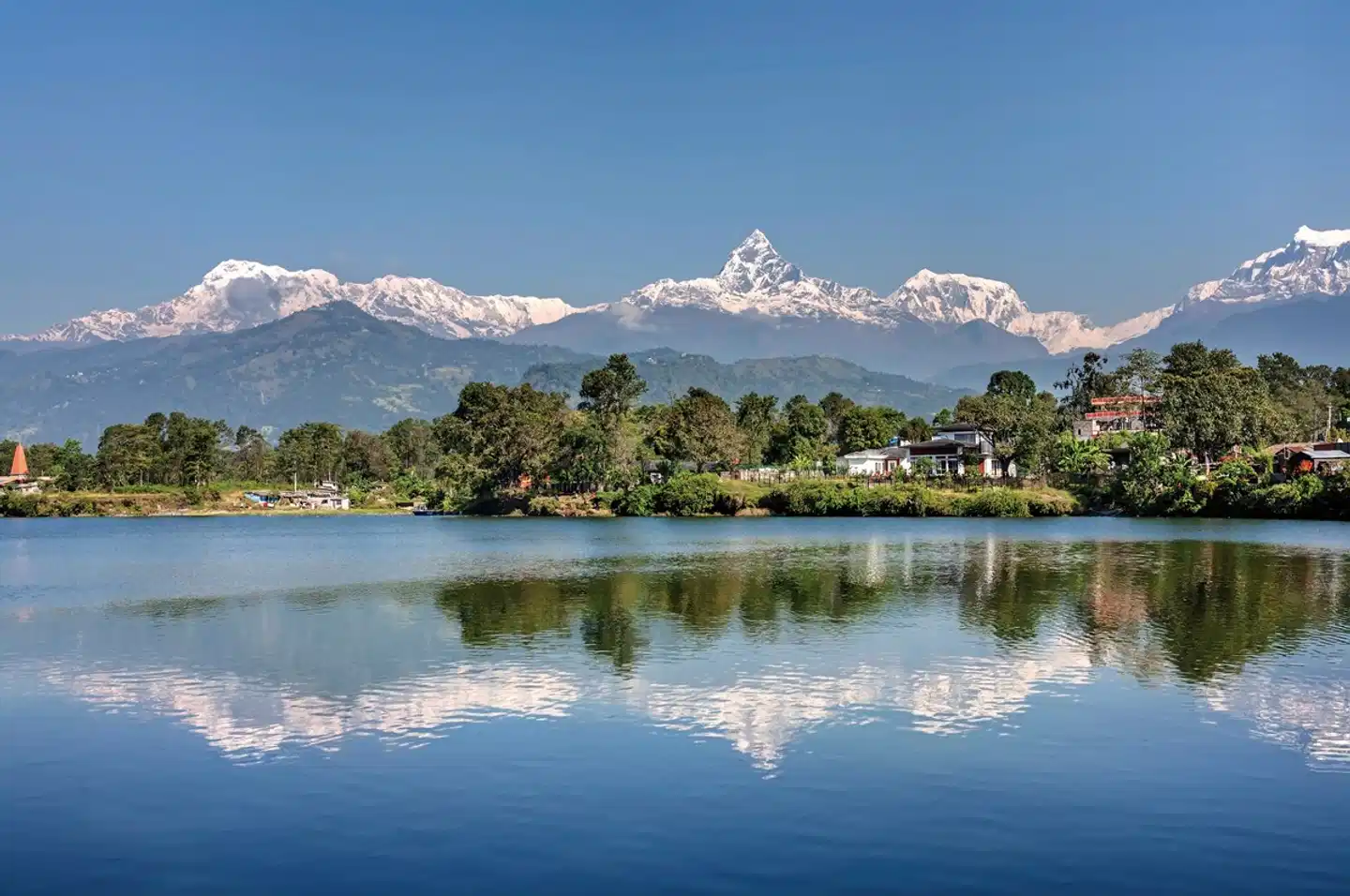 Nepals Highlights erwandern Landschaft