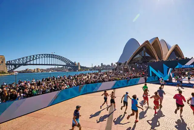 Rydges World Square - inkl. 1 Startnummer TCS Sydney Marathon Pool