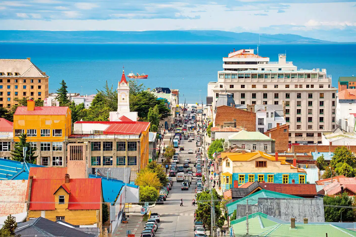 Höhepunkte Chiles Aussenansicht