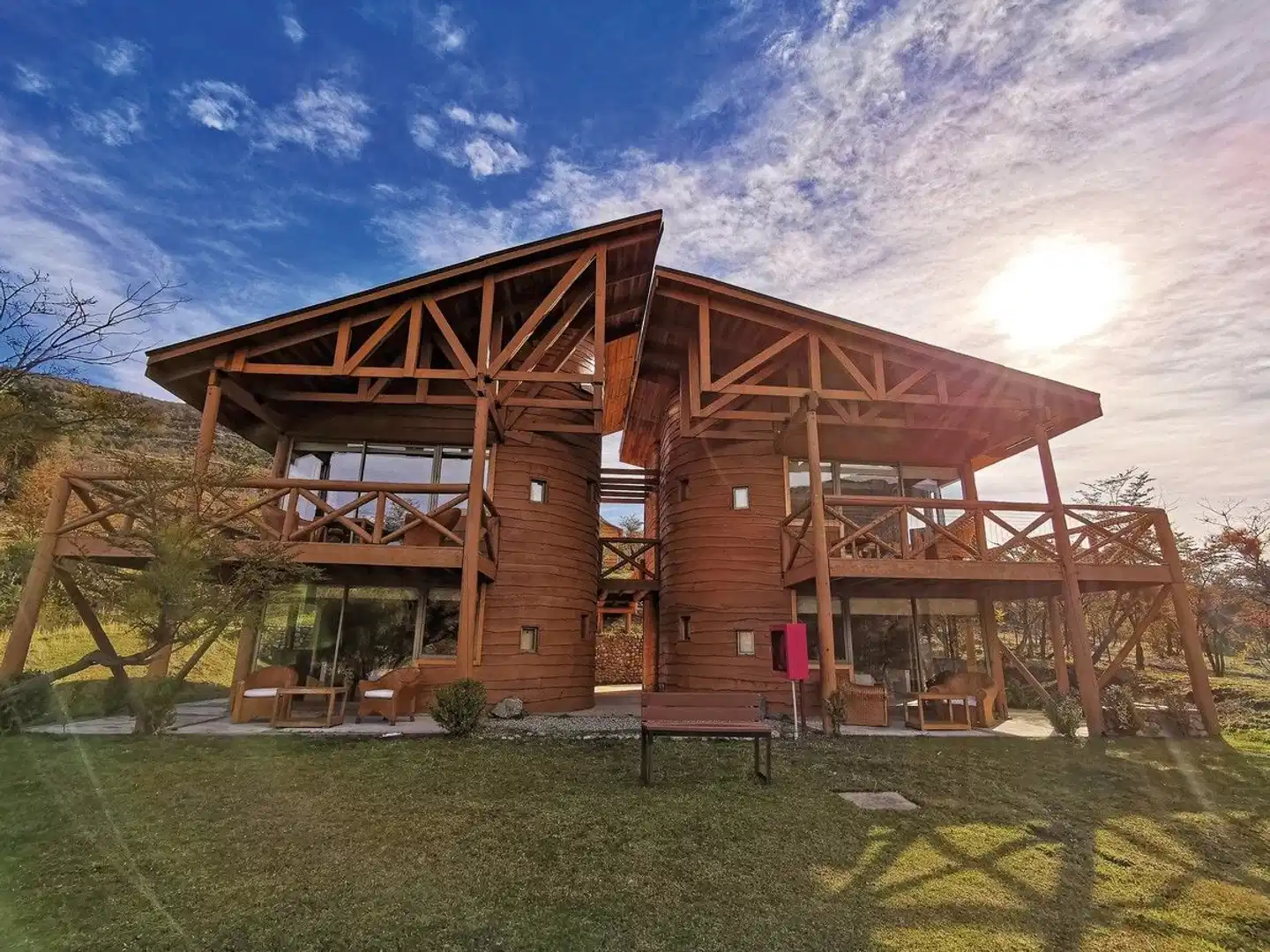 Hacienda Tres Lagos Aussenansicht