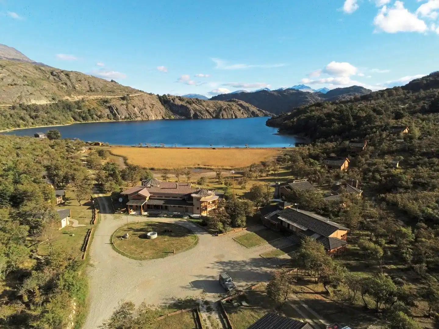 Hacienda Tres Lagos Landschaft