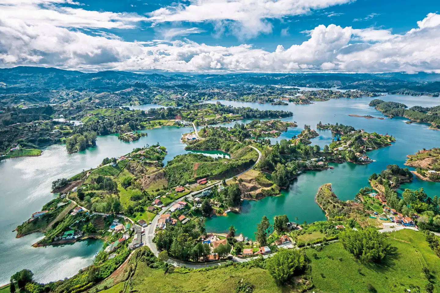 Highlights rund um Medellin Landschaft