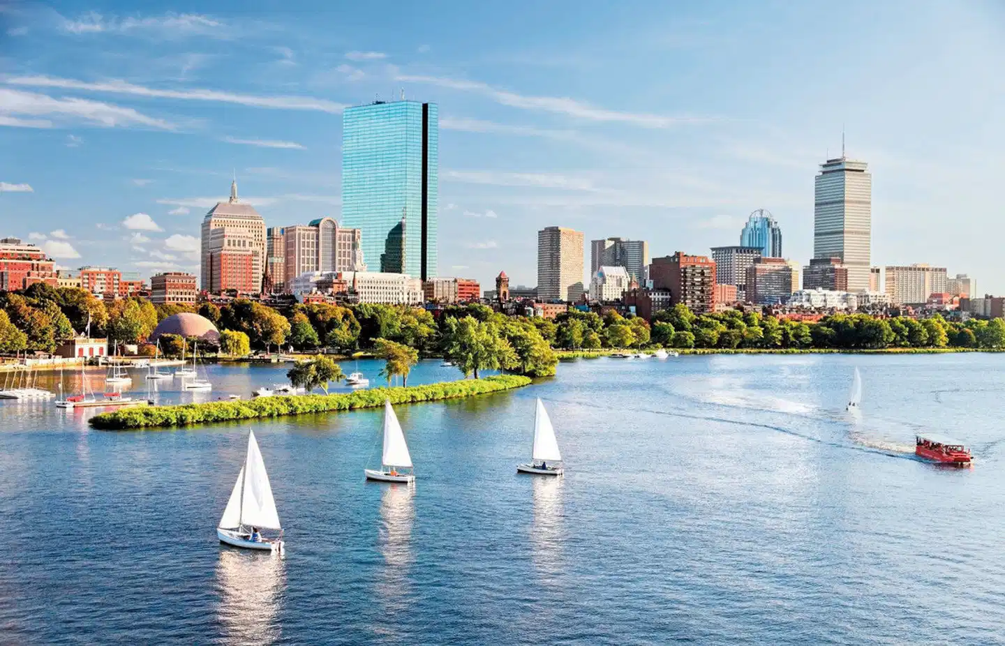 Farbenpracht des Indian Summer (ab Boston/bis New York) Pool