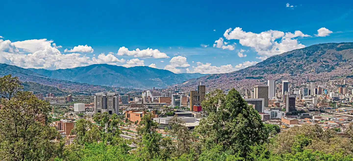 Highlights rund um Medellin Landschaft