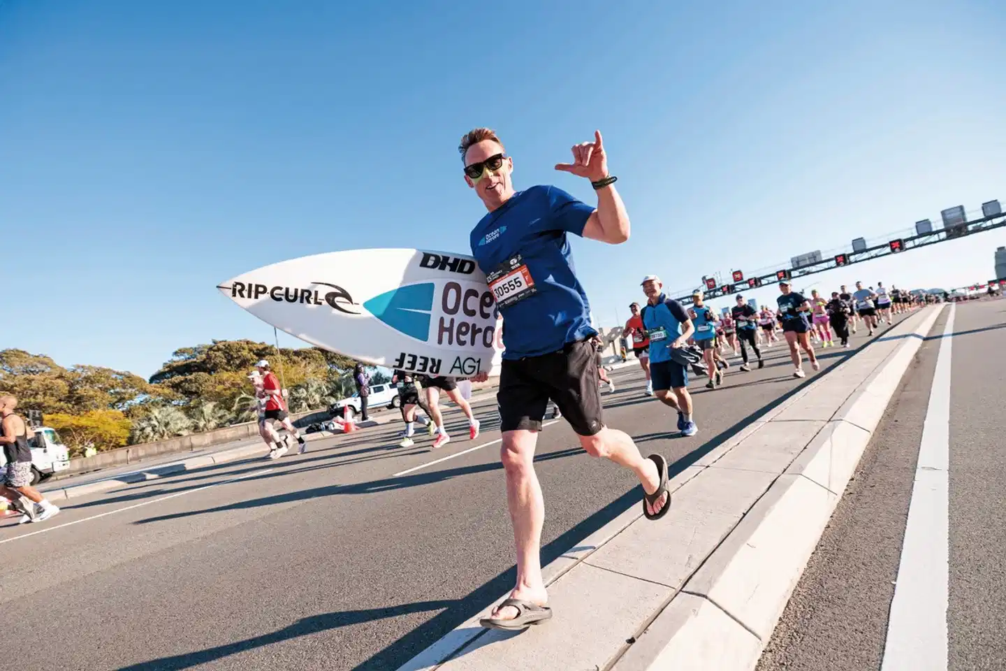 Rydges World Square - inkl. 1 Startnummer TCS Sydney Marathon Sport und Entertainment