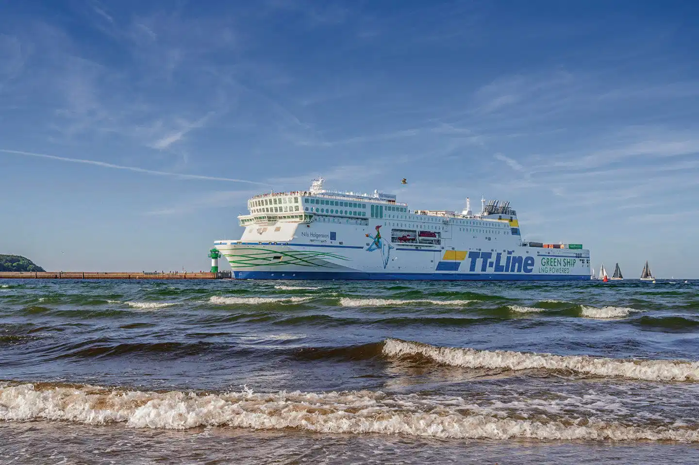 Minikreuzfahrt TT-Line (Nils Holgersson/Peter Pan) Aussenansicht