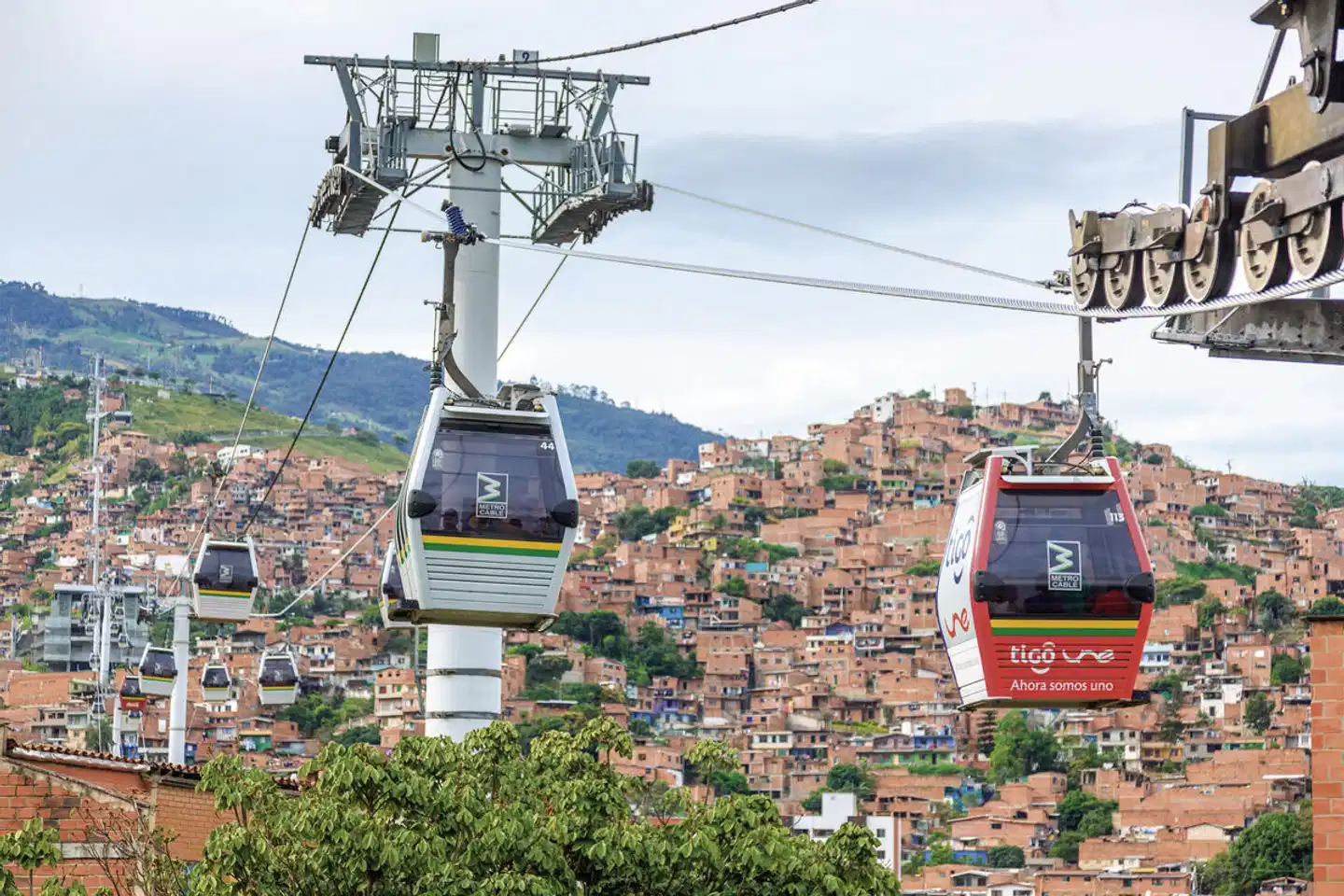 Highlights rund um Medellin Landschaft