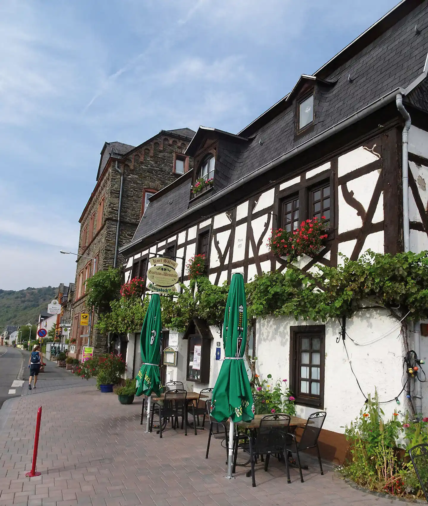 Rheinsteig Aussenansicht