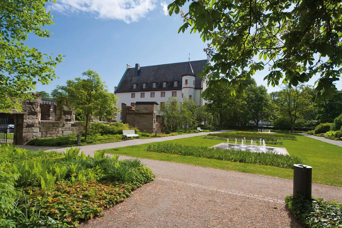 Rheinsteig Aussenansicht