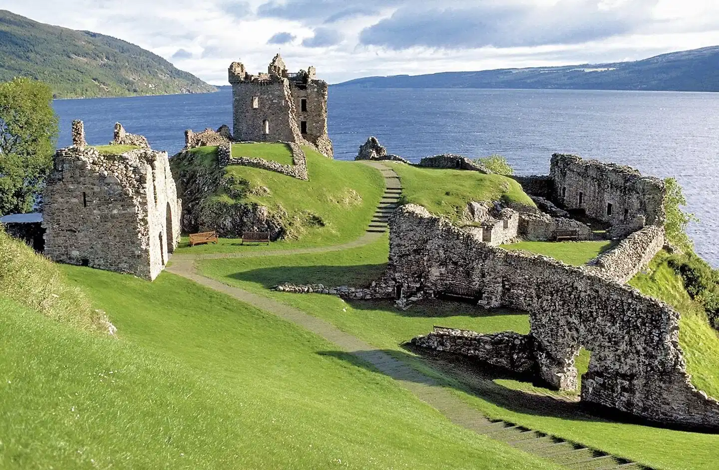 Familienerlebnistour Schottland POI