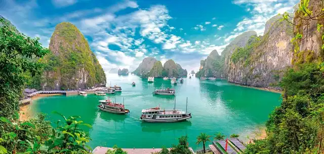 Vietnams Highlights erleben Landschaft