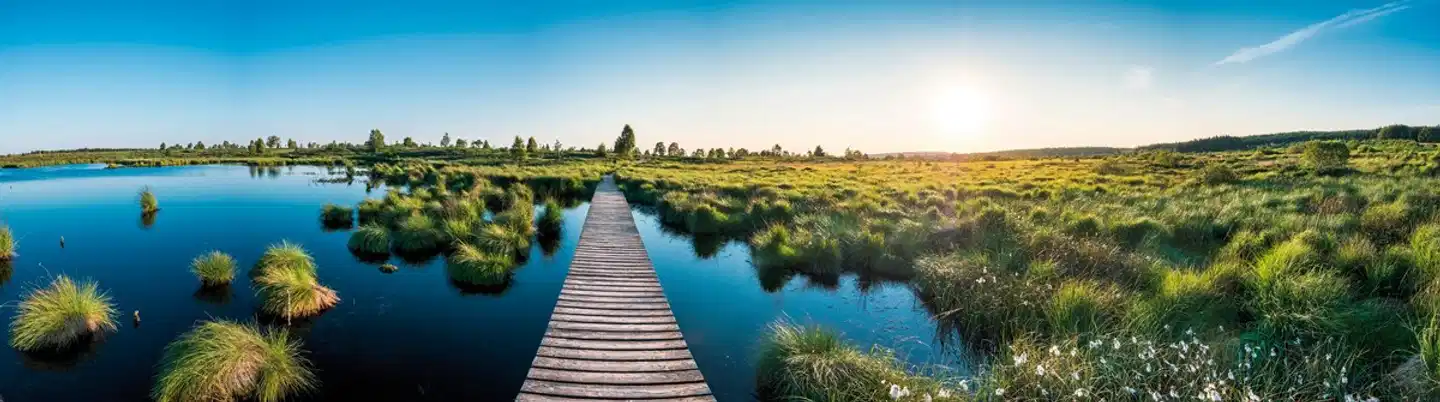 Radweg Aachen - Trier Landschaft