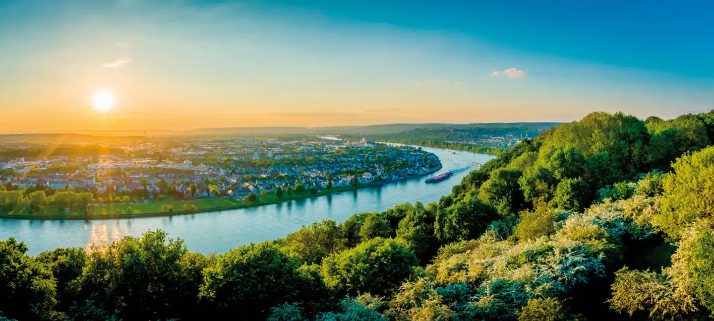 Von Winzerhof zu Winzerhof Landschaft