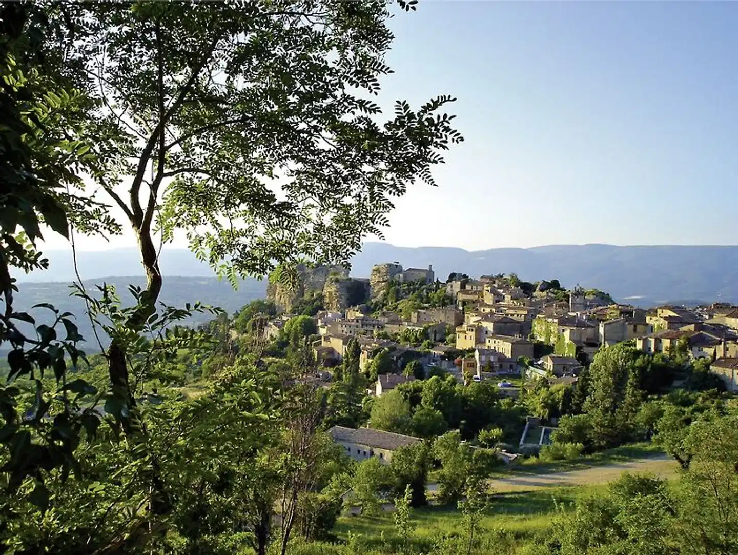 Höhepunkte der Provence Landschaft
