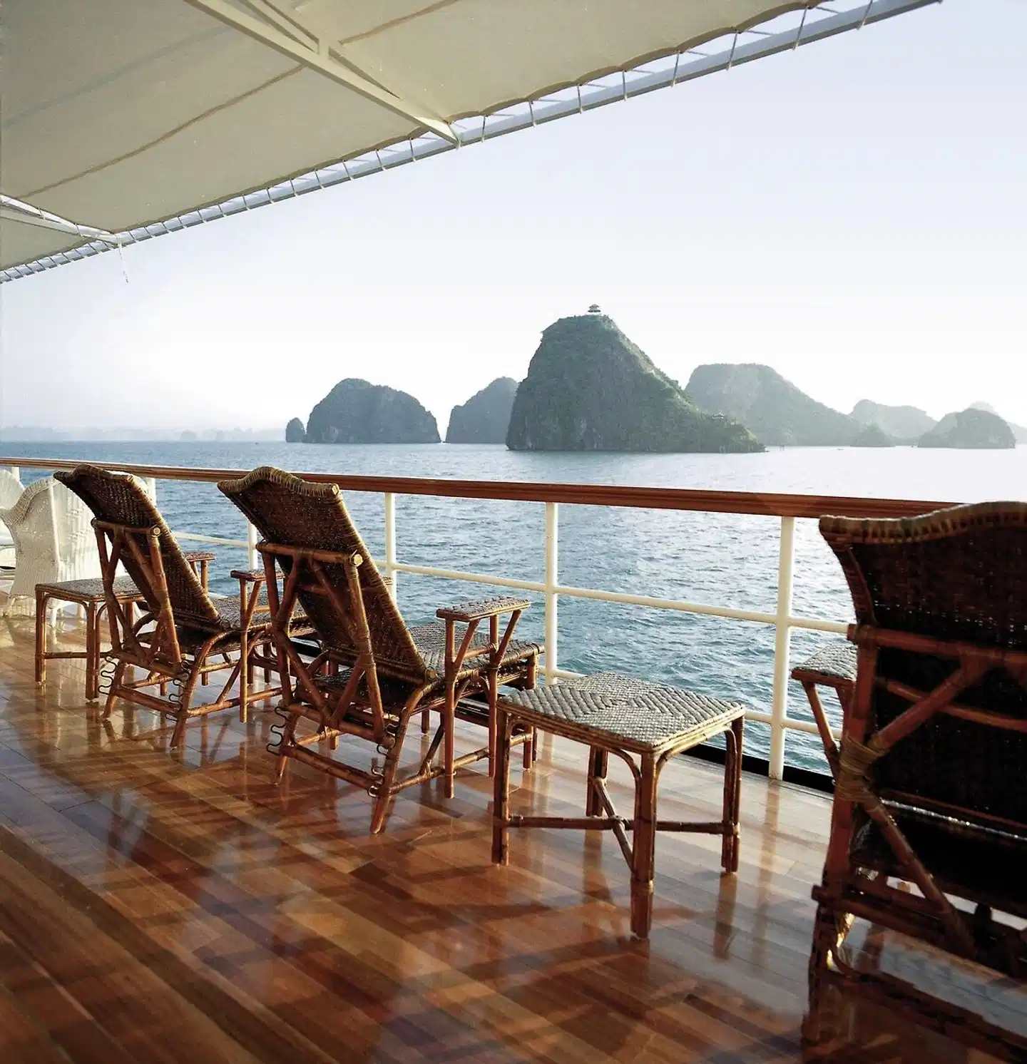 Schätze Vietnams (Gruppenreise) Terrasse