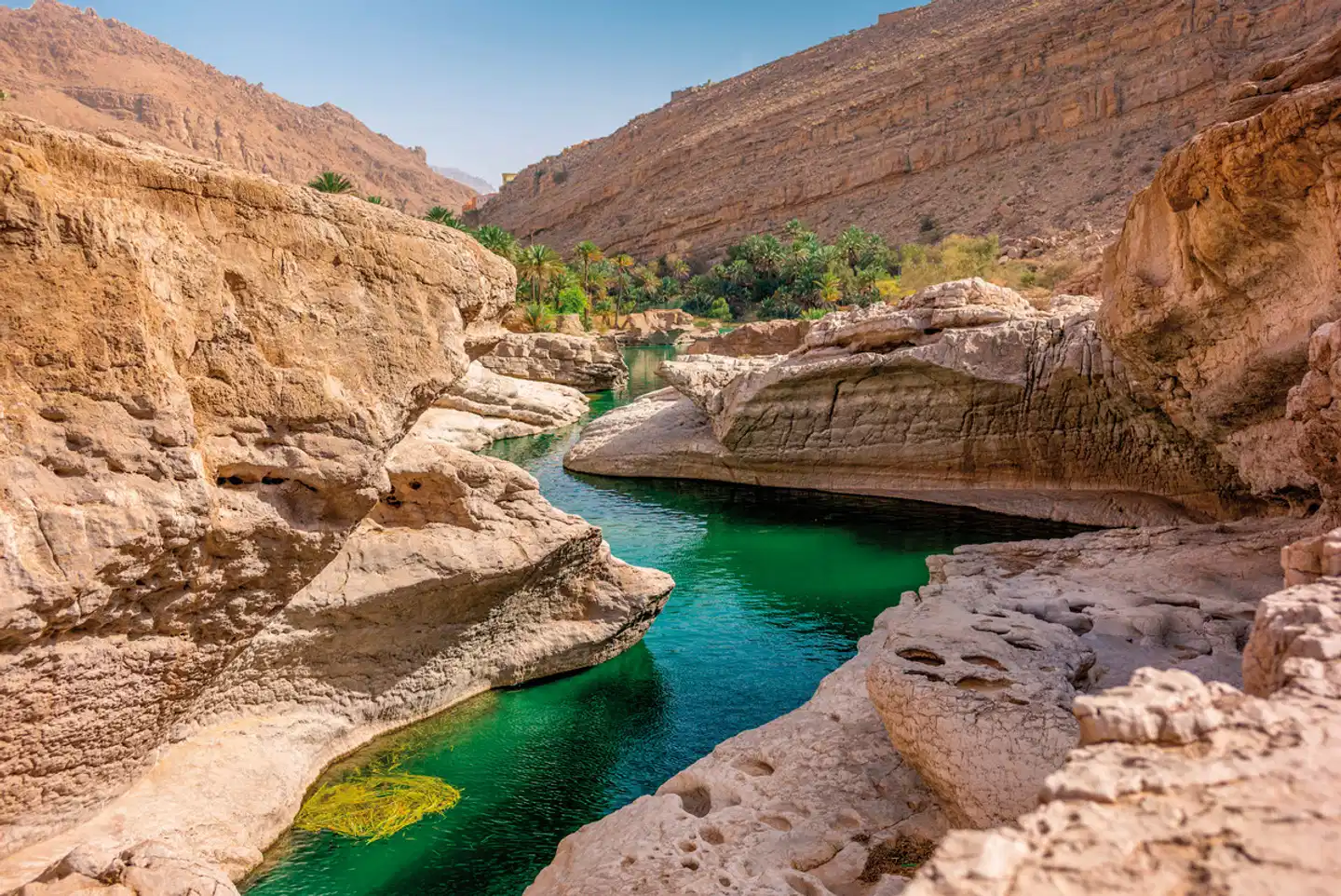 Off-Road zu Festungen & Wadis mit Chauffeur Landschaft