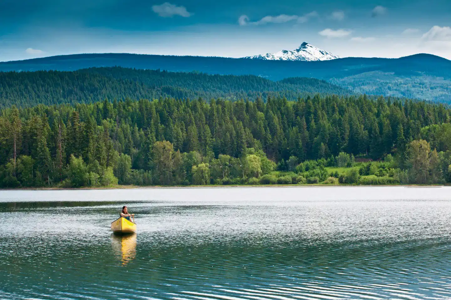 Kanada hautnah Landschaft