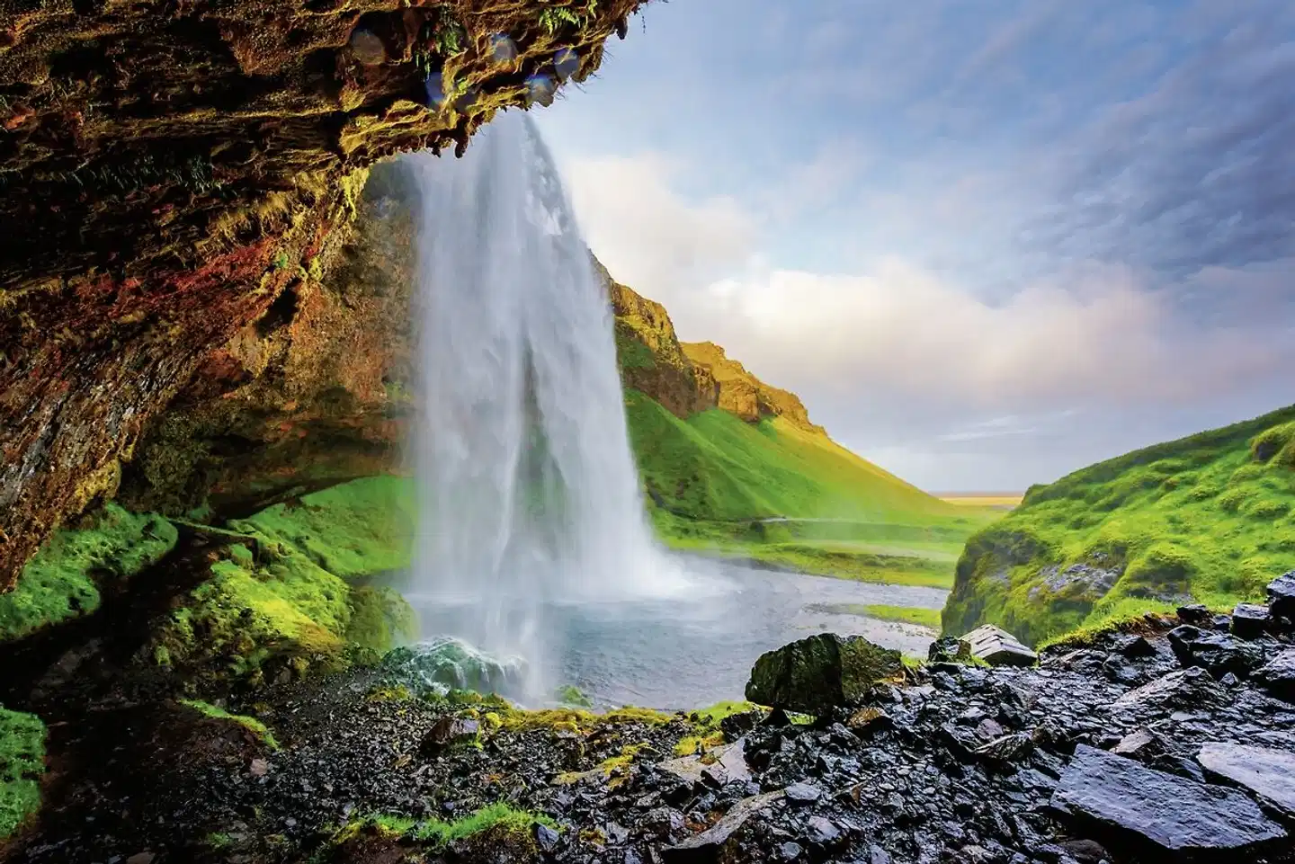 Höhepunkte rund um Reykjavik Landschaft