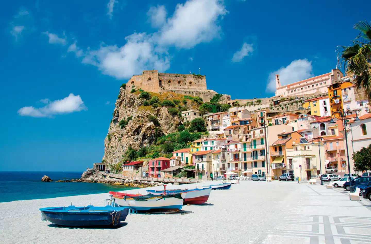 Facettenreiches Italien - Amalfi, Apulien & Kalabrien Aussenansicht