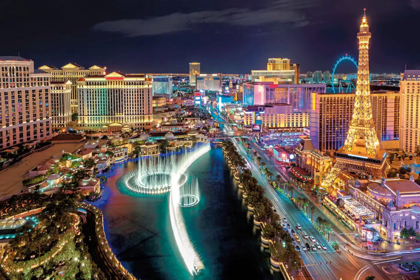 Las Vegas & die Nationalparks Aussenansicht