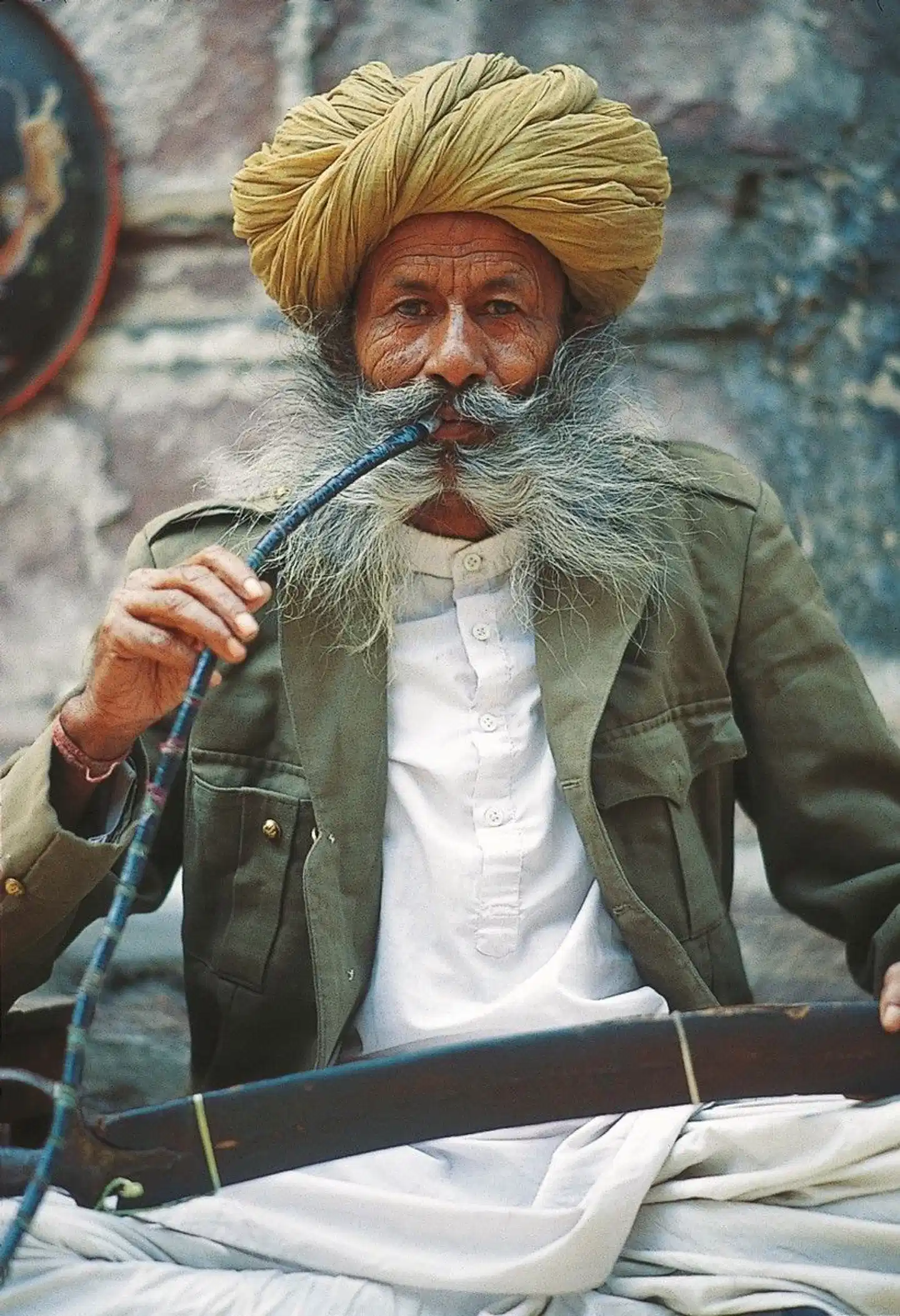 Das Goldene Dreieck Indiens Personen