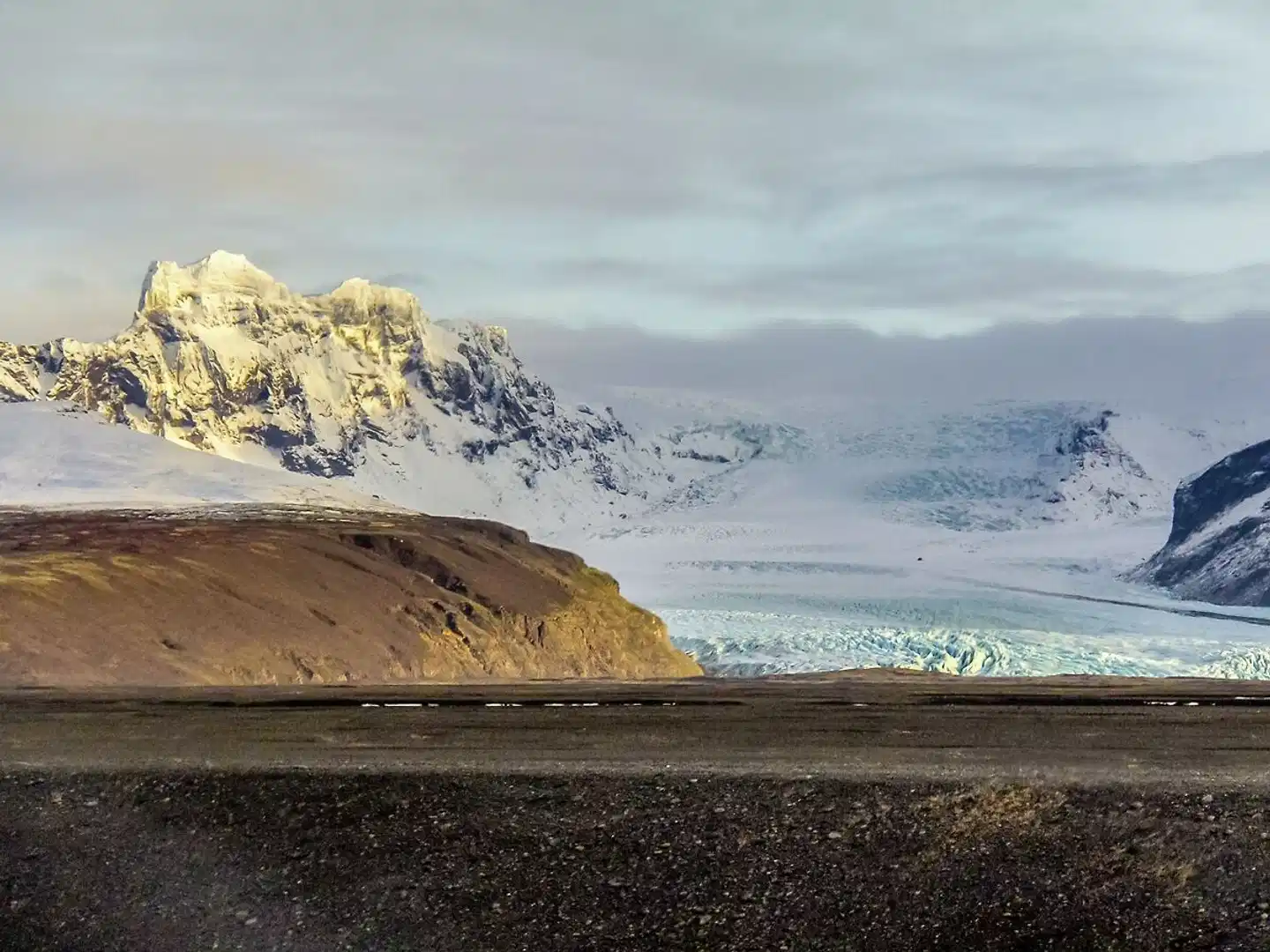 Faszinierendes Island Landschaft