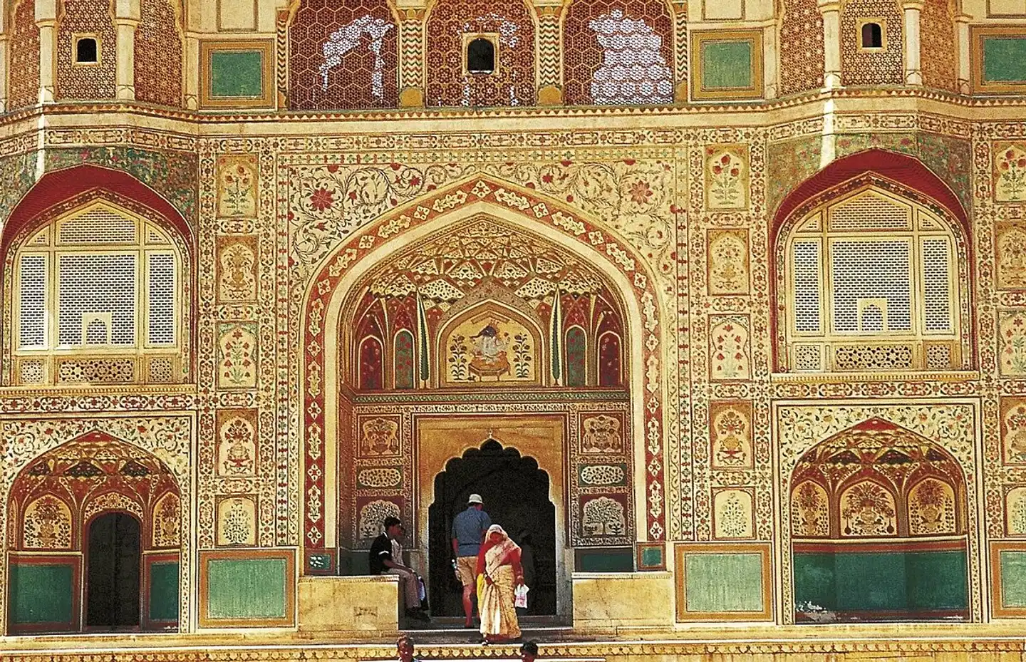 Das Goldene Dreieck Indiens POI