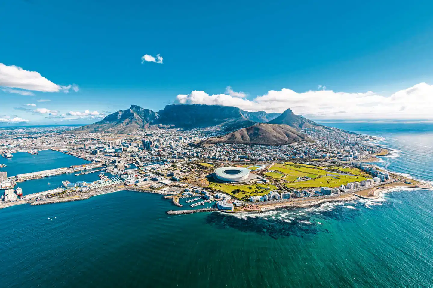Kapstadt Stopover-Paket Landschaft