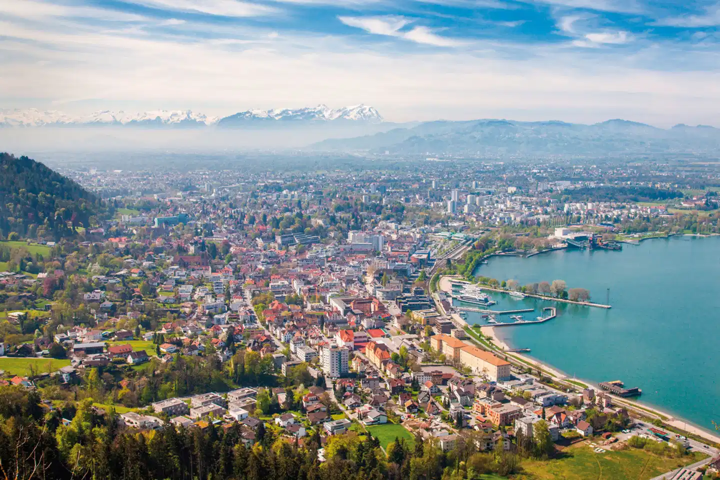 Bodensee-Radweg mit Charme Landschaft