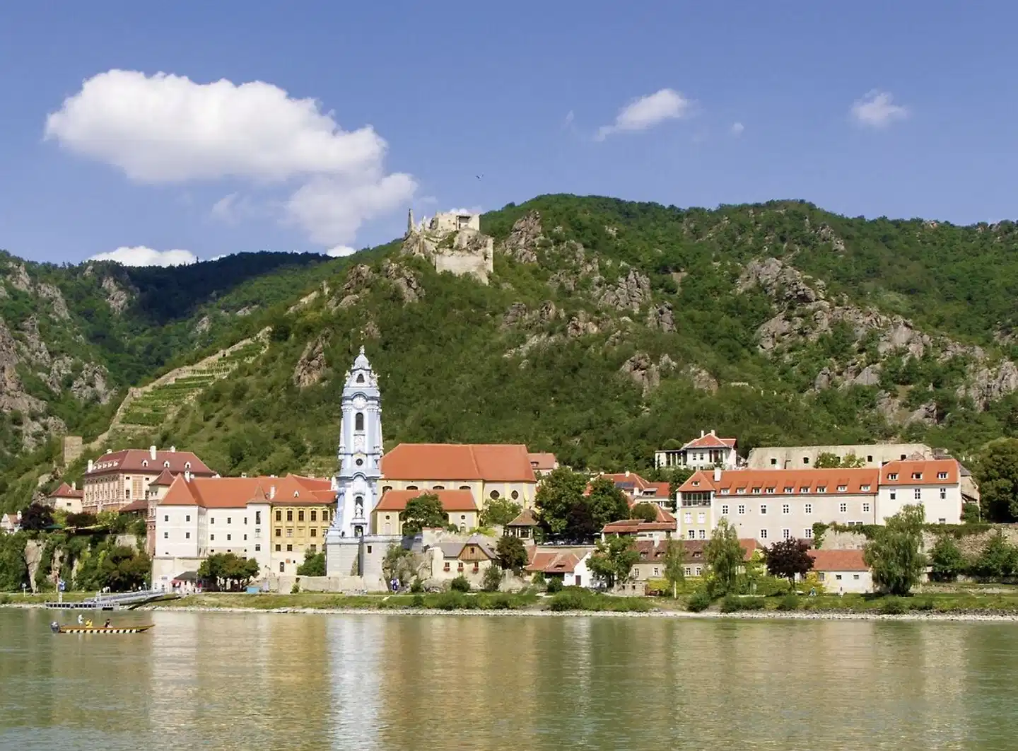 Donau-Radweg klassisch Aussenansicht