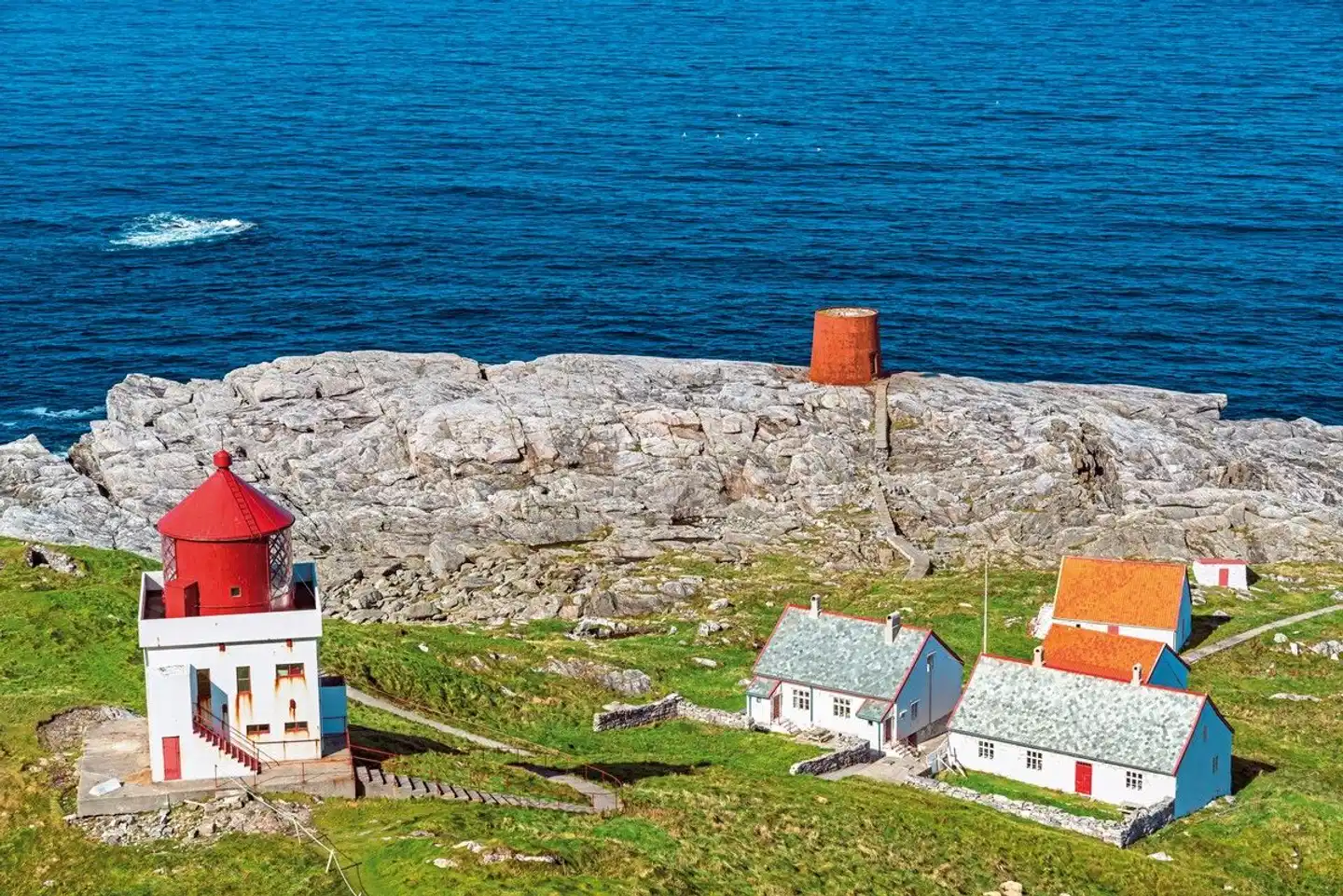 Reizvolles Norwegen Landschaft