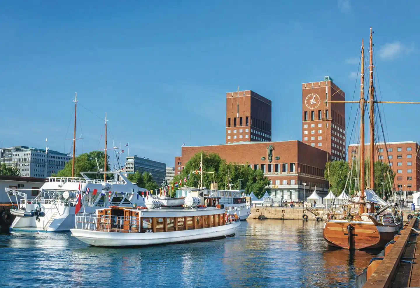 Reizvolles Norwegen Aussenansicht