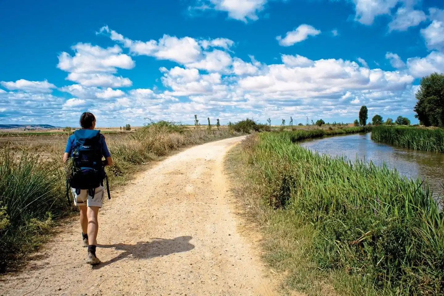 Wandern auf dem Jakobsweg - Die portugiesische Route Landschaft