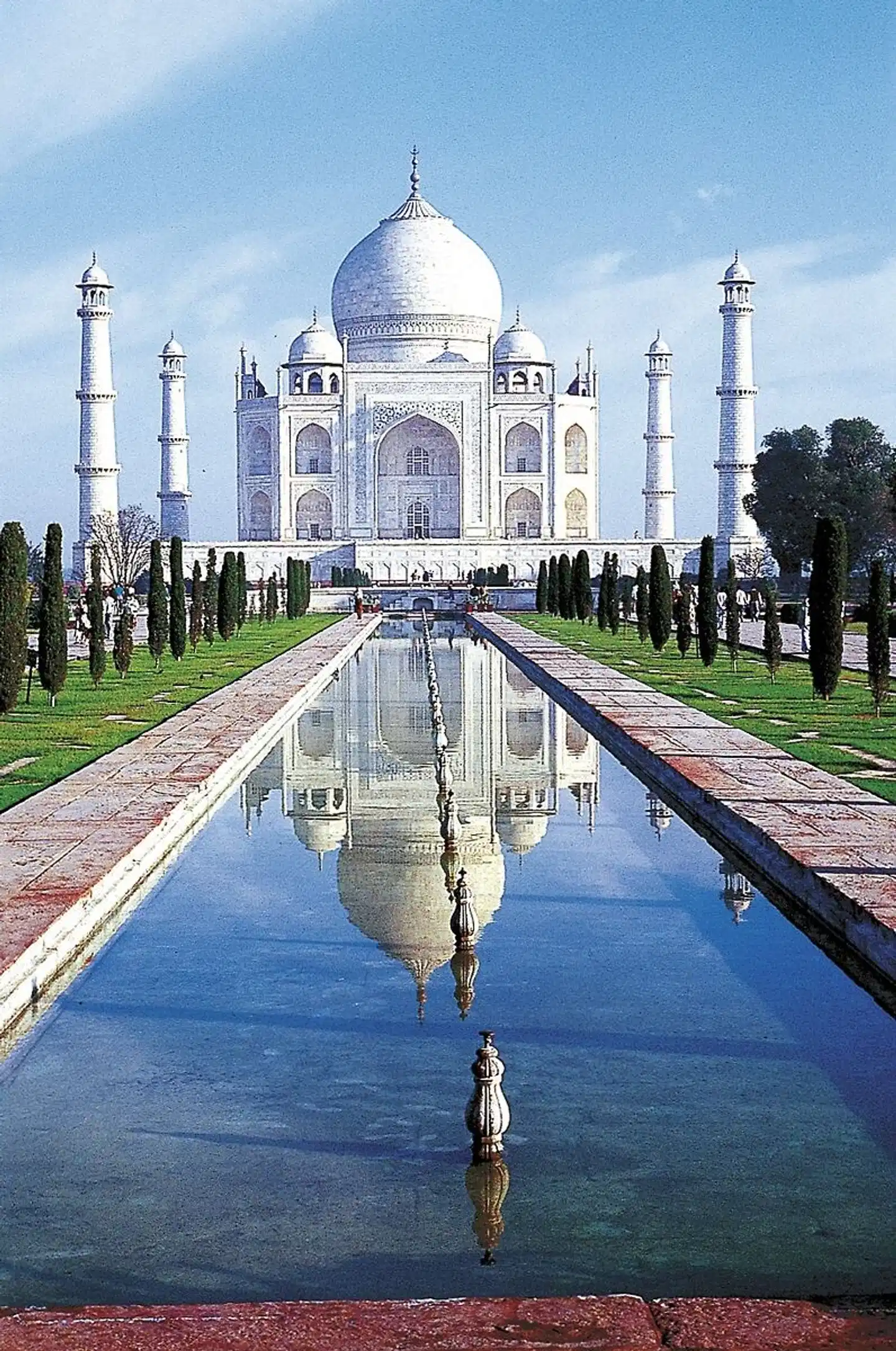 Das Goldene Dreieck Indiens Landschaft