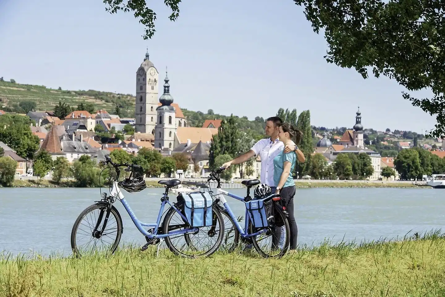 Donau-Radweg klassisch Sport und Entertainment