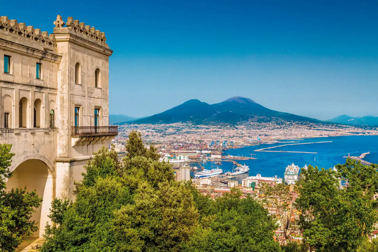 Facettenreiches Italien - Amalfi, Apulien & Kalabrien Aussenansicht
