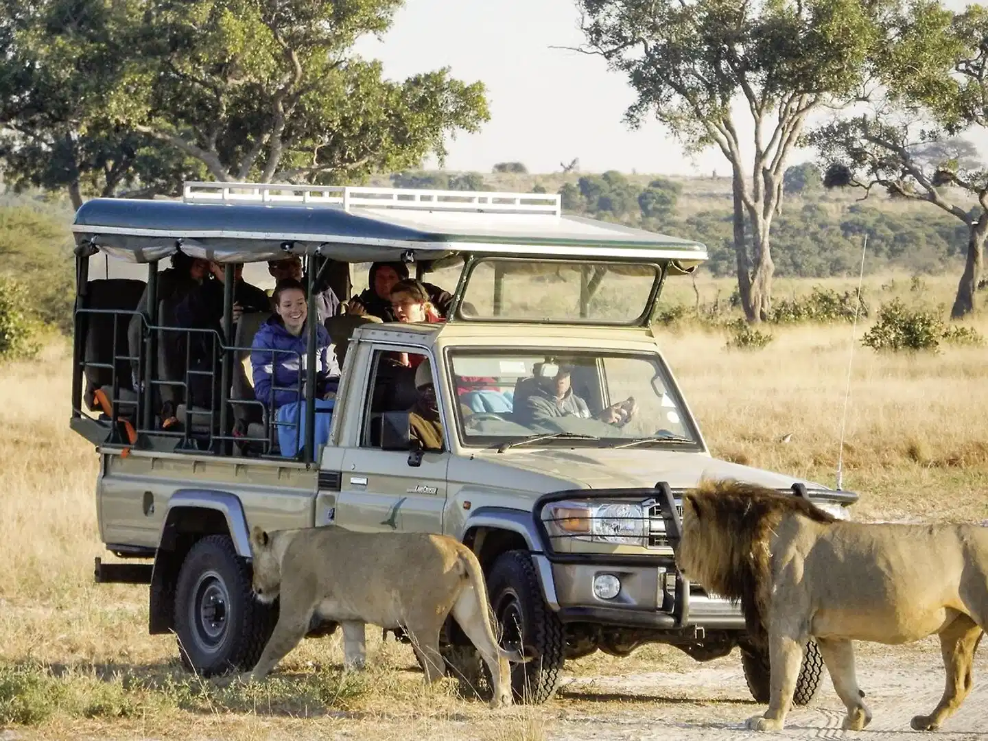 Drifters - Botswana Explorer Maun-Victoria Falls Sport und Entertainment