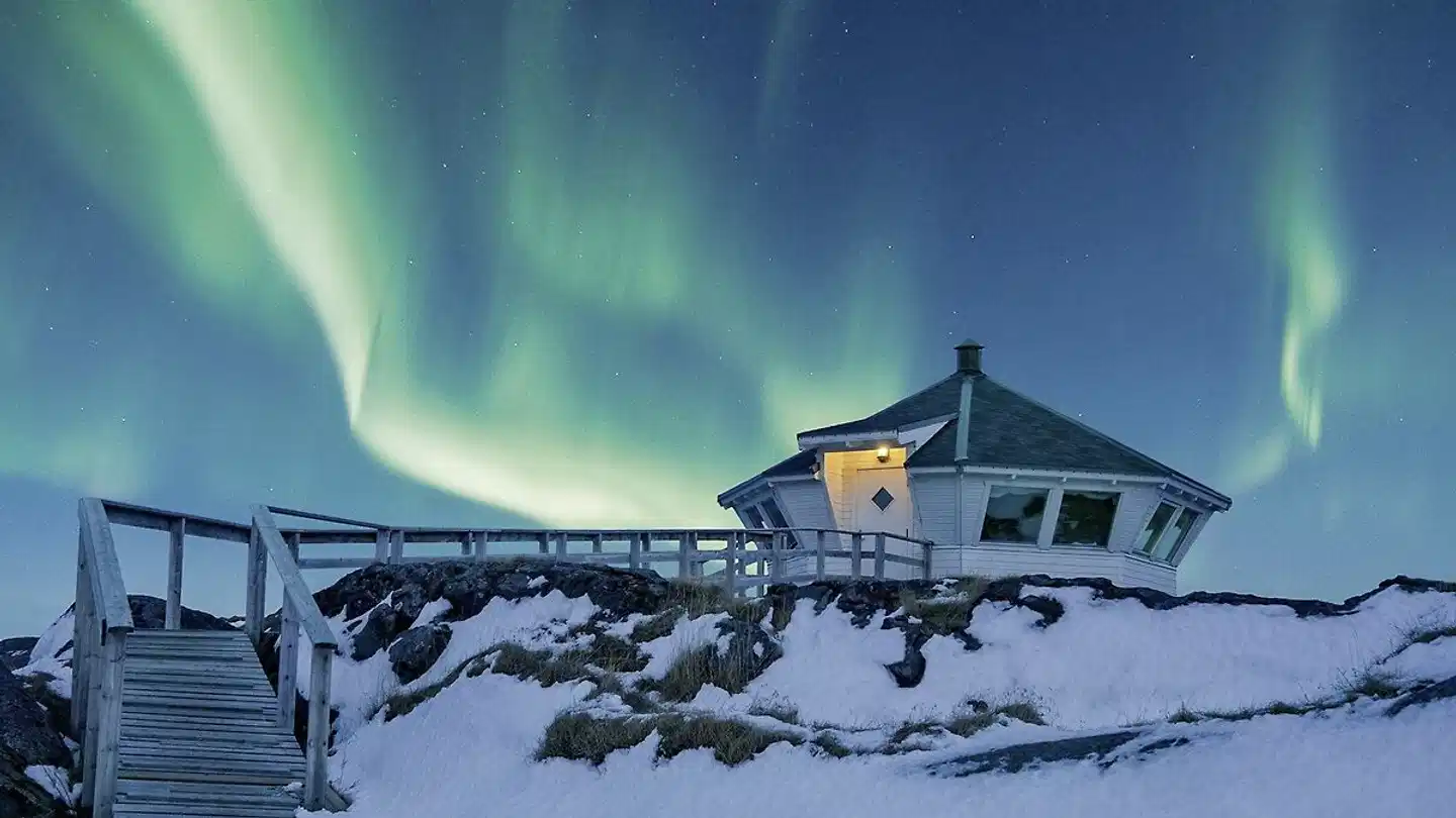 Wildlife, Polarlichter und Naturparadies Senja Landschaft