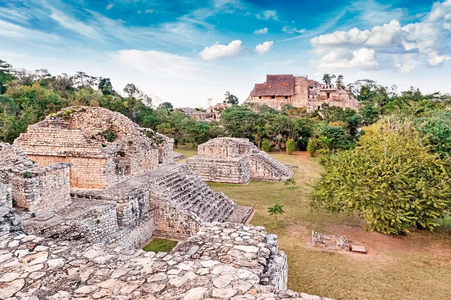 Roadtrip Yucatan: Tempel, Tropen und Cenoten Landschaft