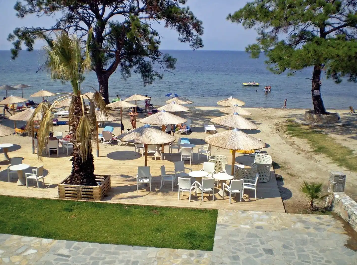 Hotel Rachoni Bay Resort Strand